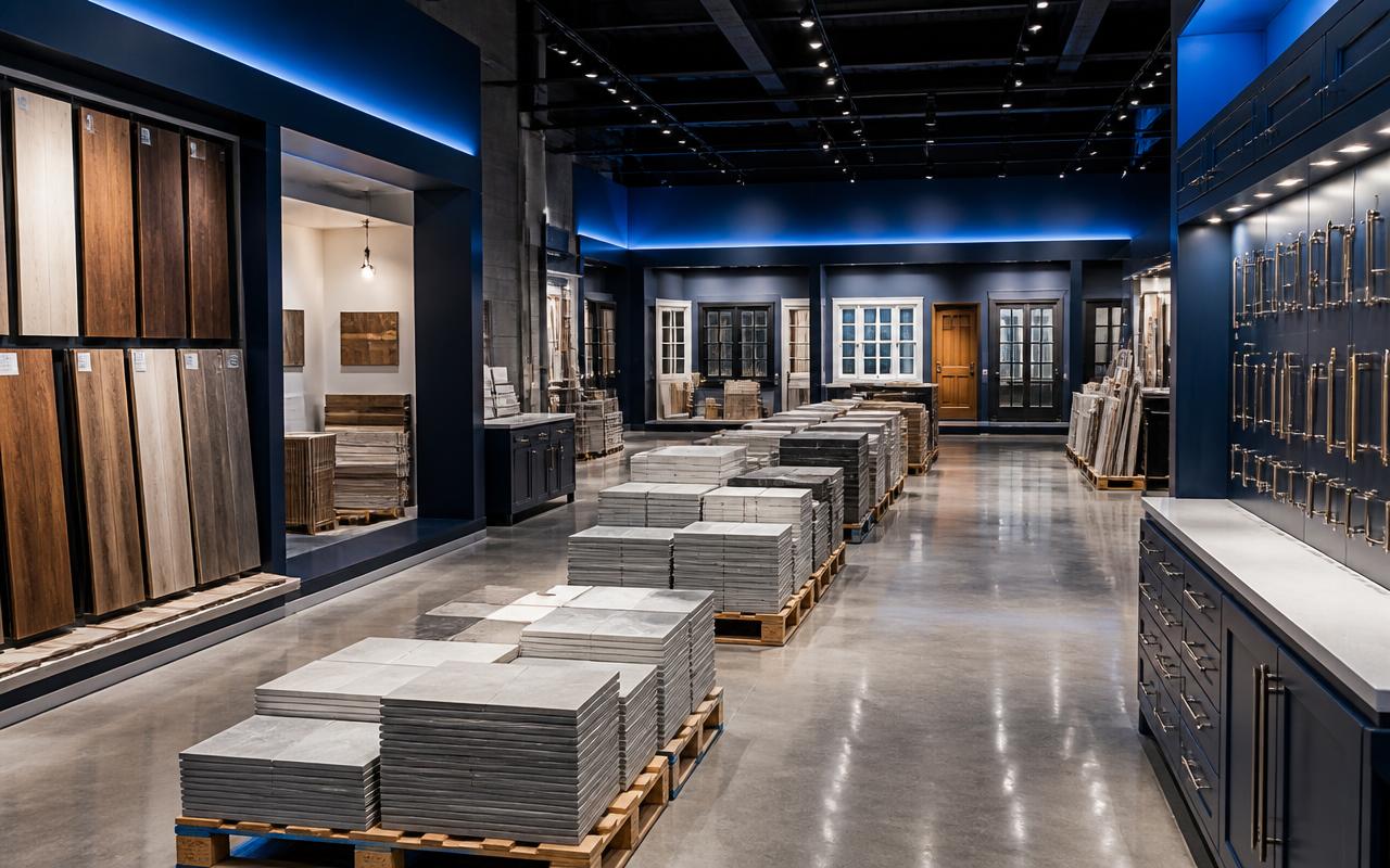 Building Supply Procurement