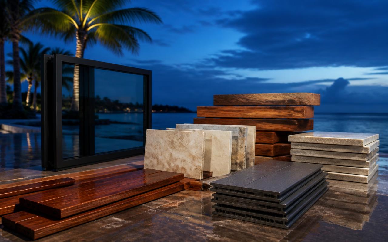 Expert Island-Specific Materials