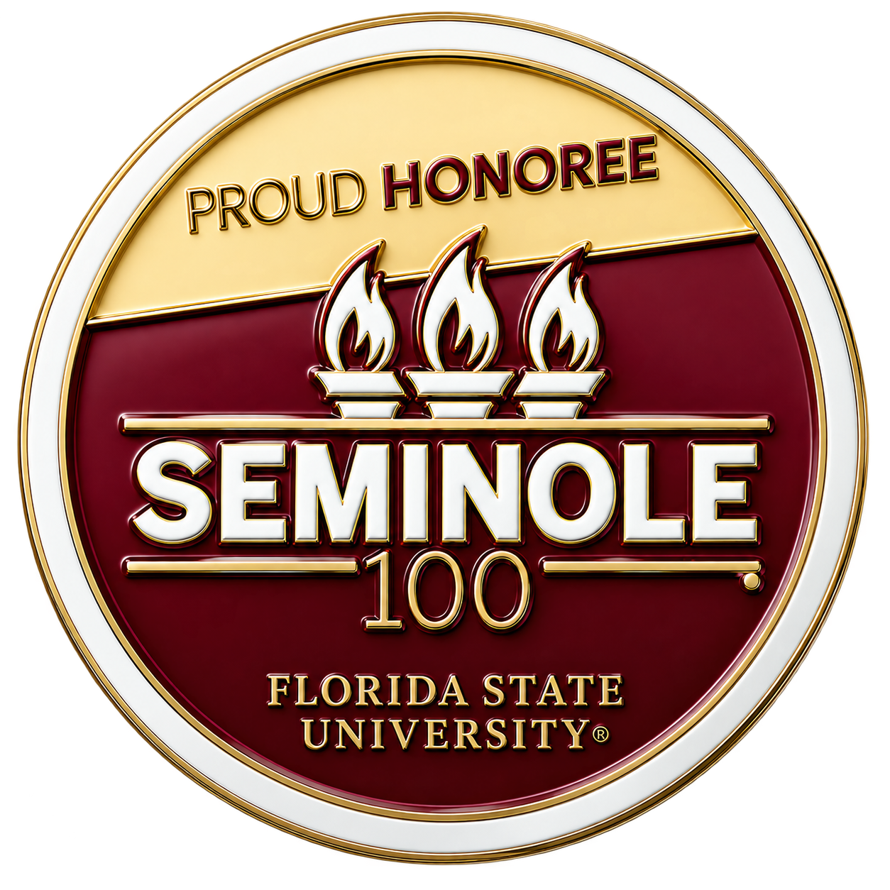Seminole 100 Proud Honoree - Florida State University