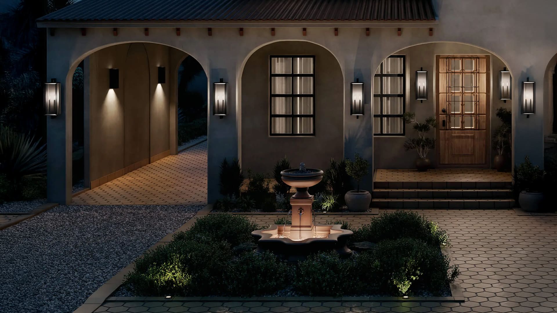 Outdoor fixture 2
