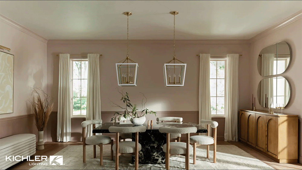 Dining room lighting