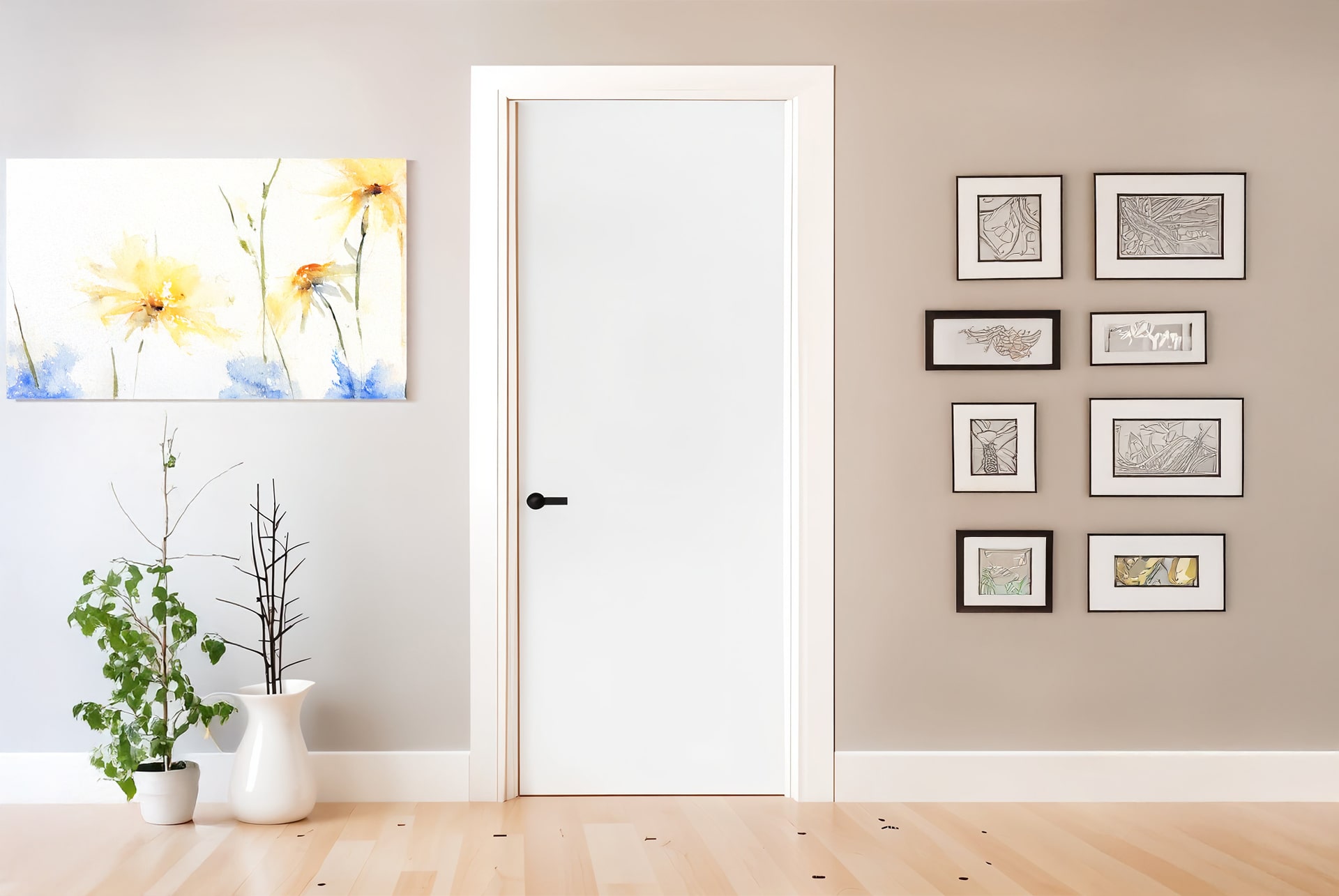 Flush Doors