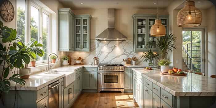 Cabinets & Countertops