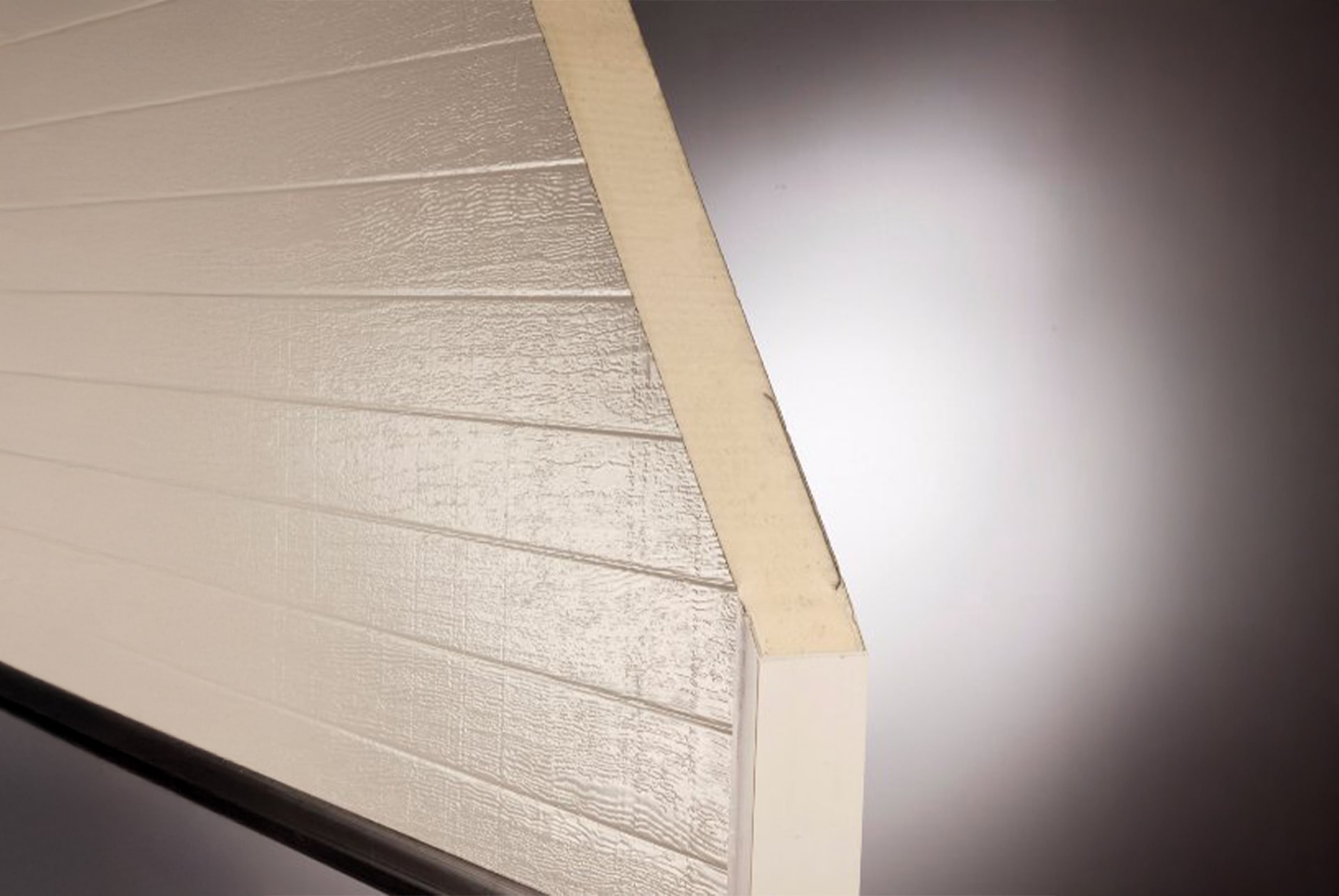 Polyurethane foam construction