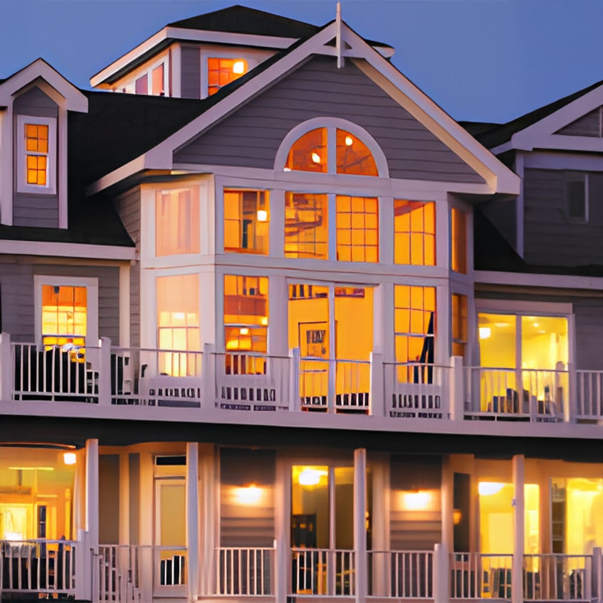 Home with premium windows