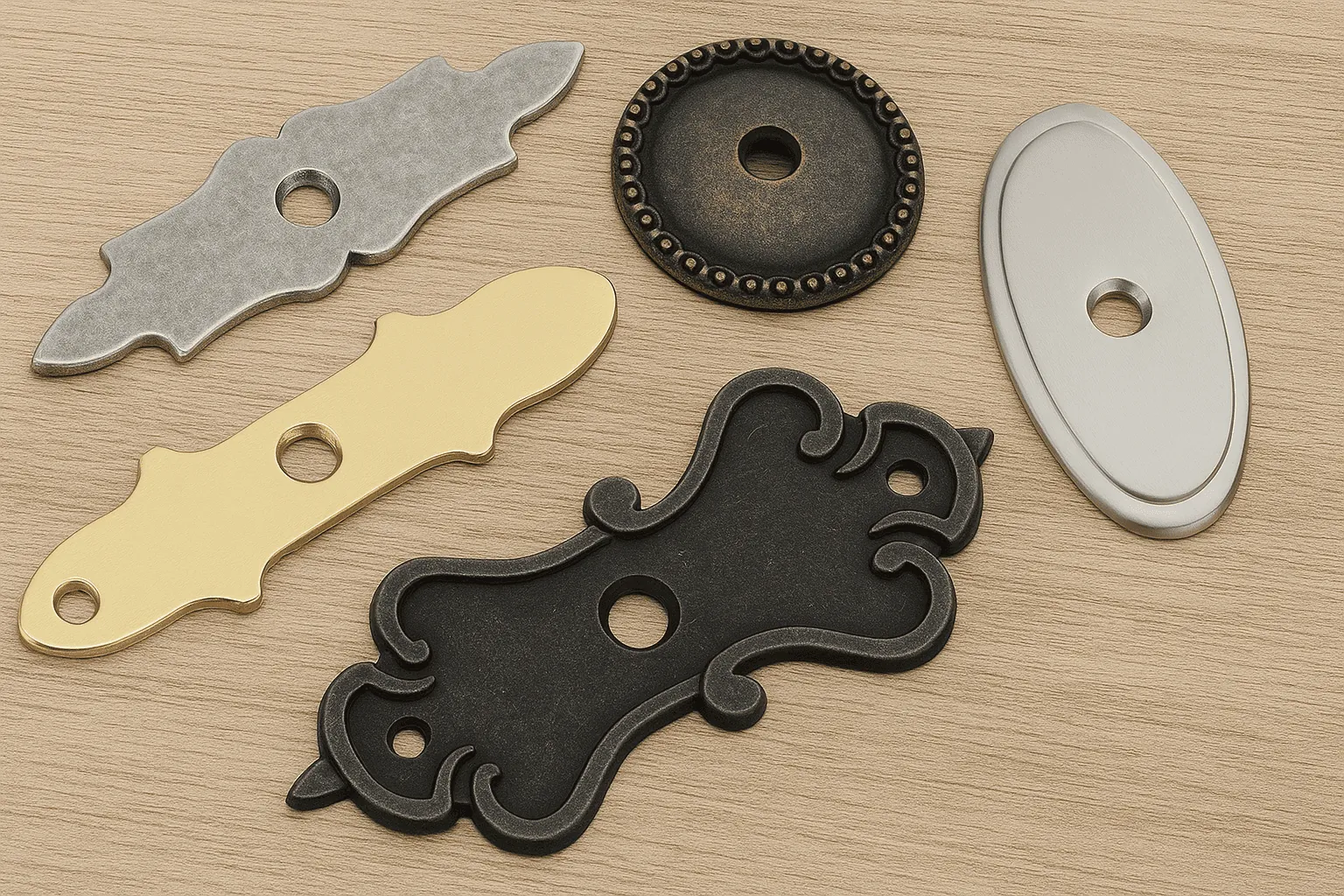 Decorative Backplates