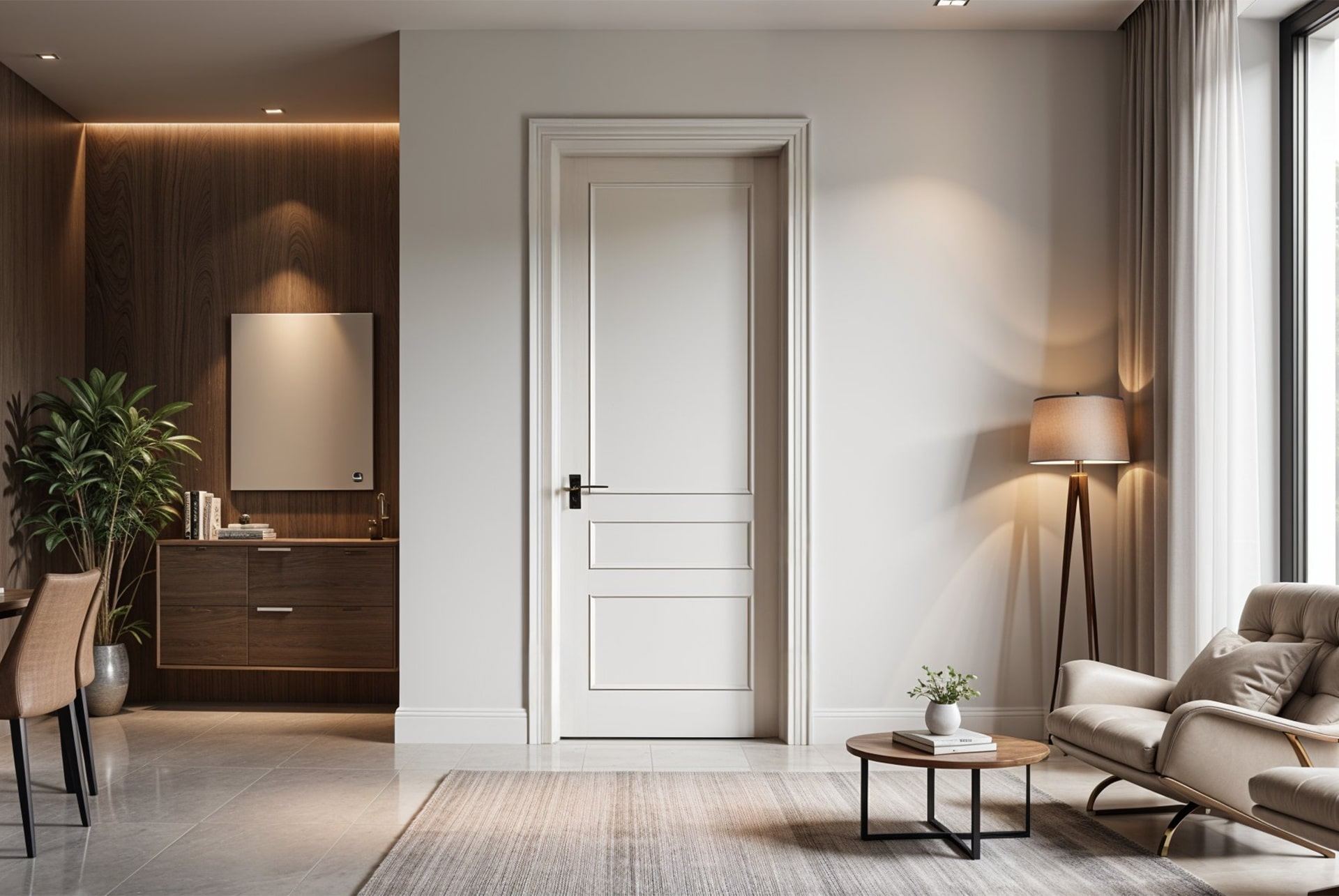 Interior doors