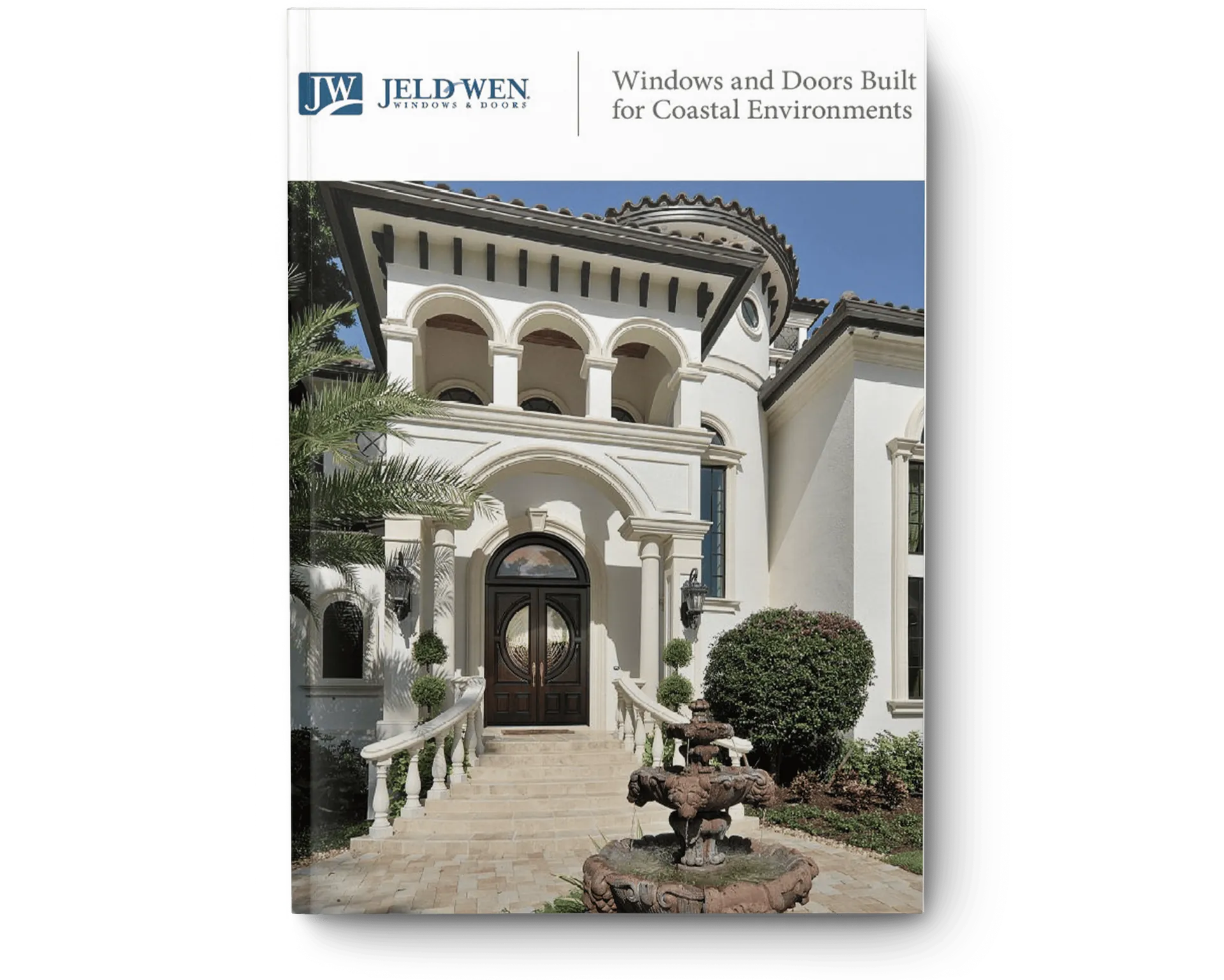 Jeld-Wen for Coastal brochure
