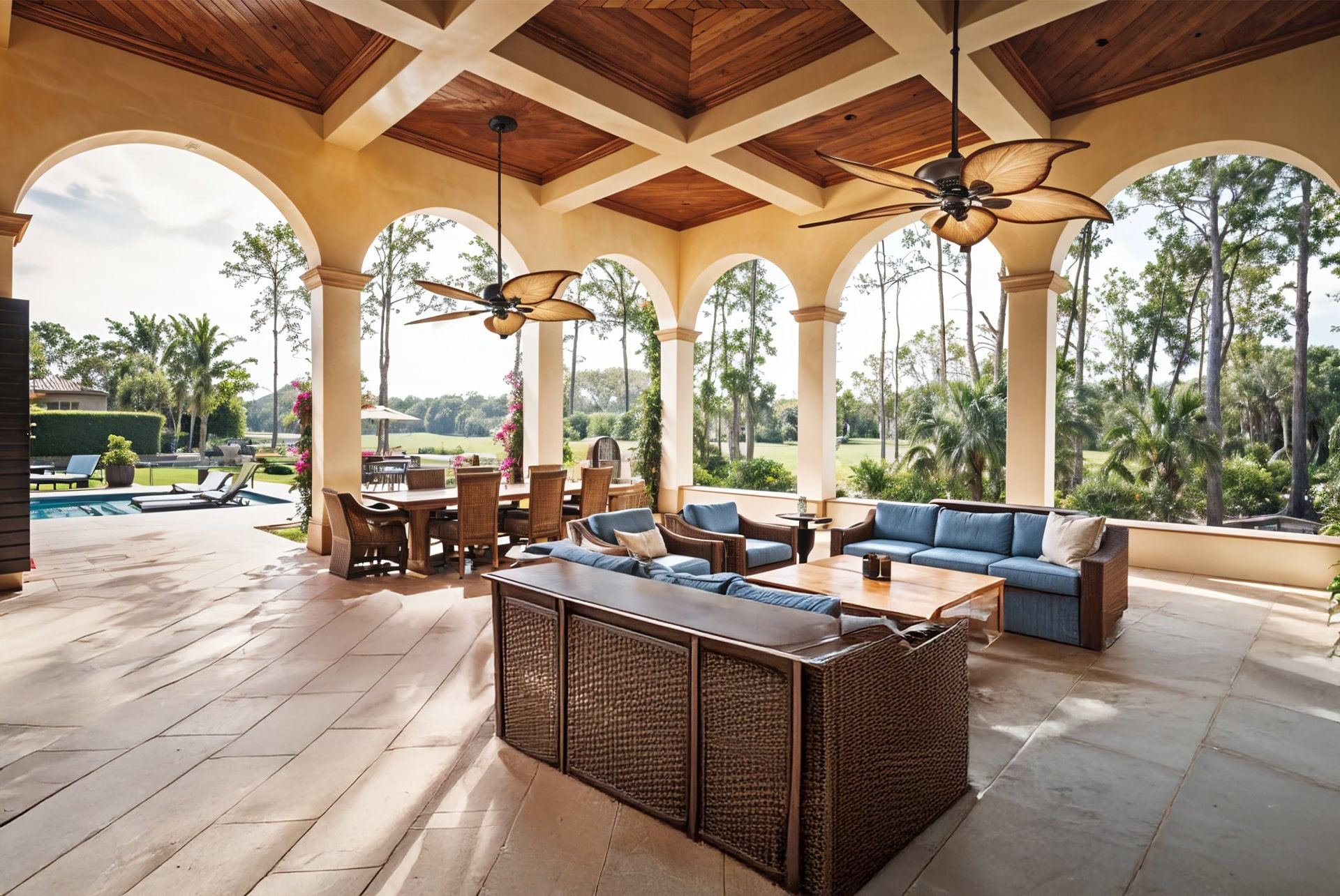 Kichler outdoor ceiling fans