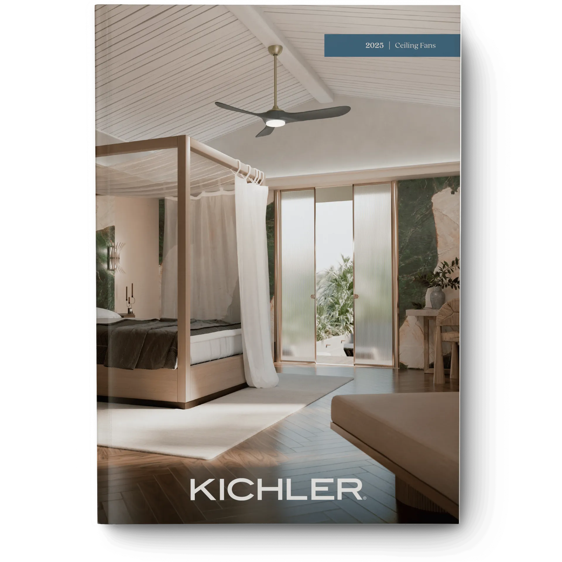 Kichler ceiling fan catalog cover