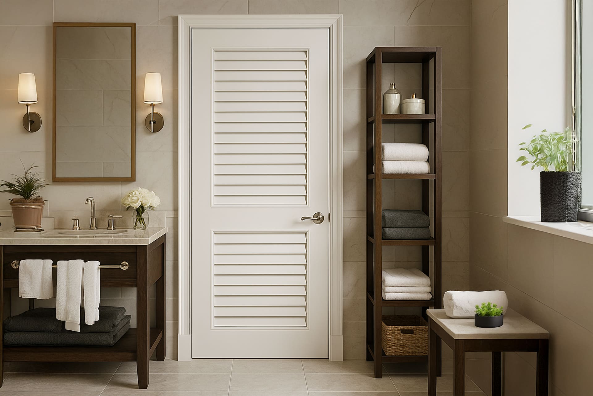 Louvered Doors
