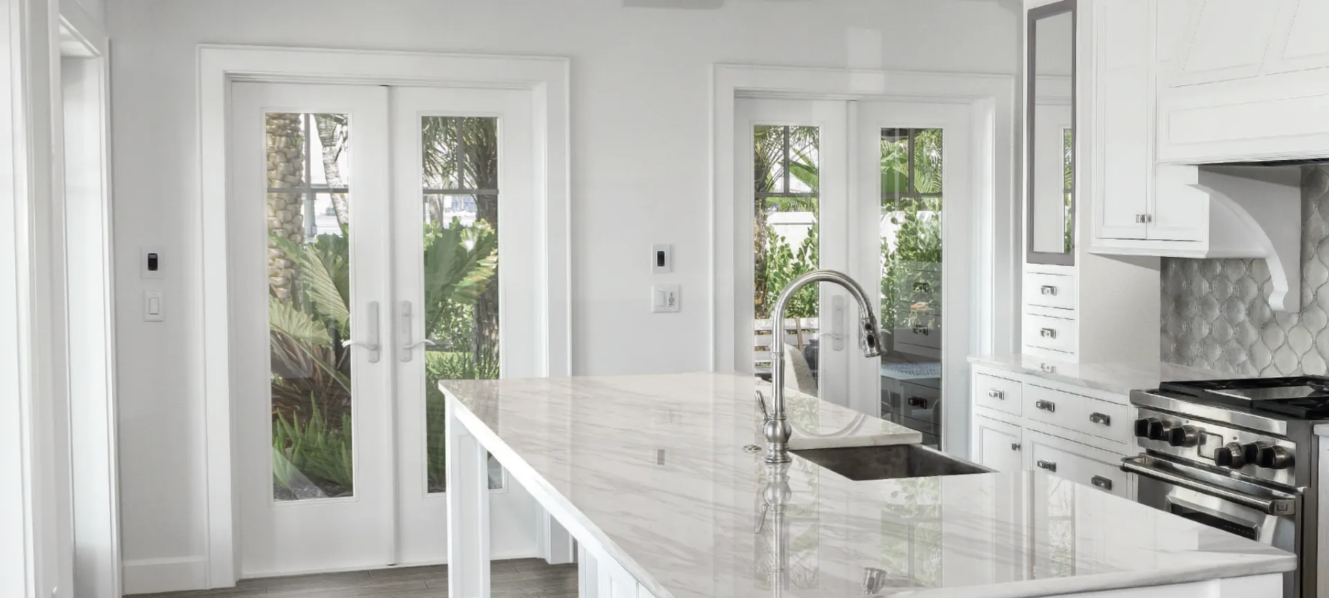 French Doors: Fiberglass