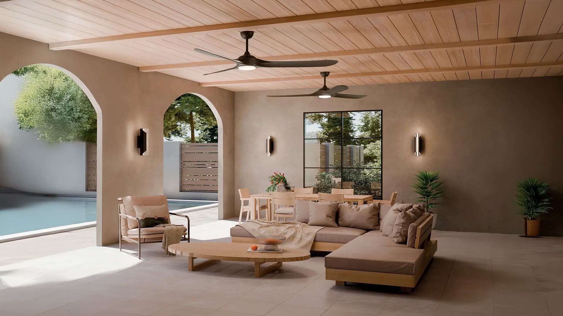 Outdoor fans