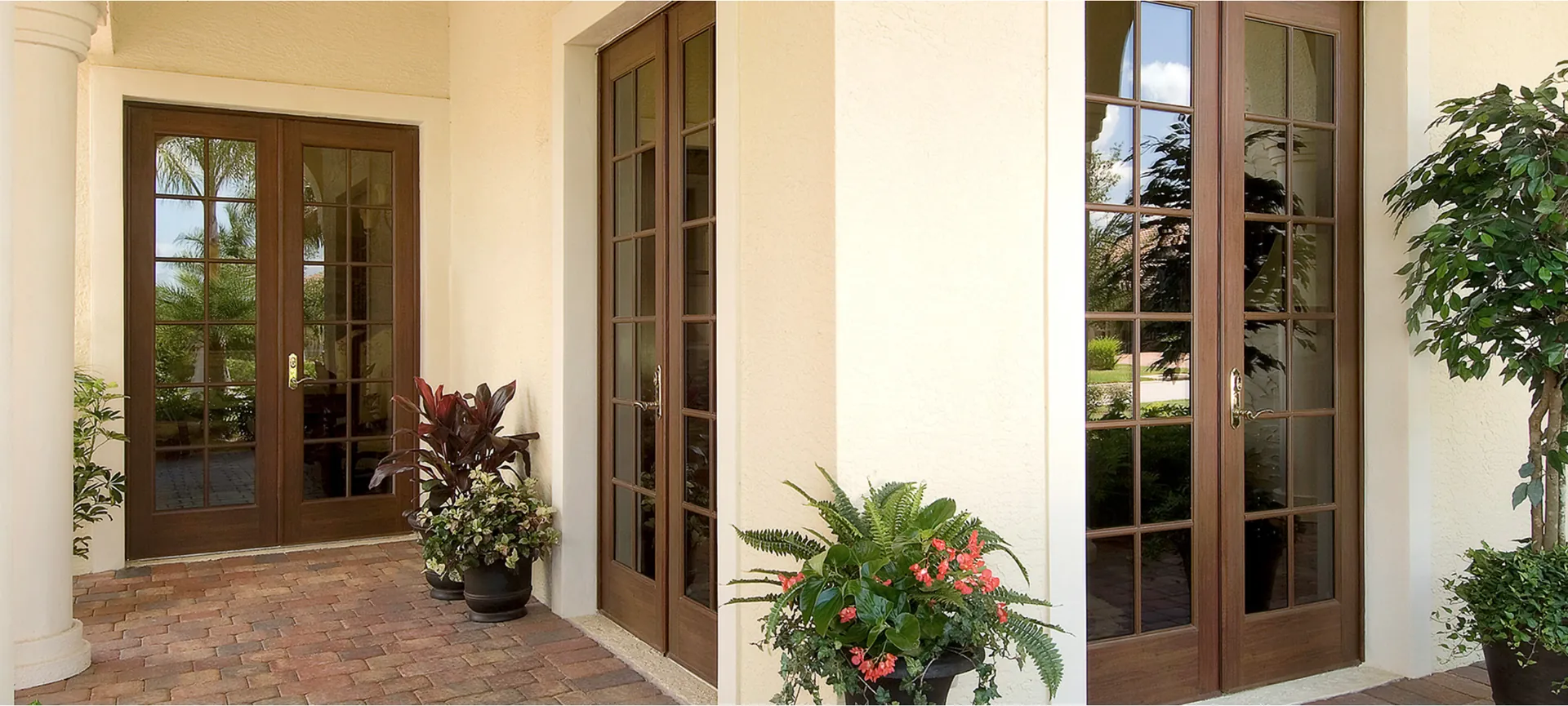 French Doors: Aluminum