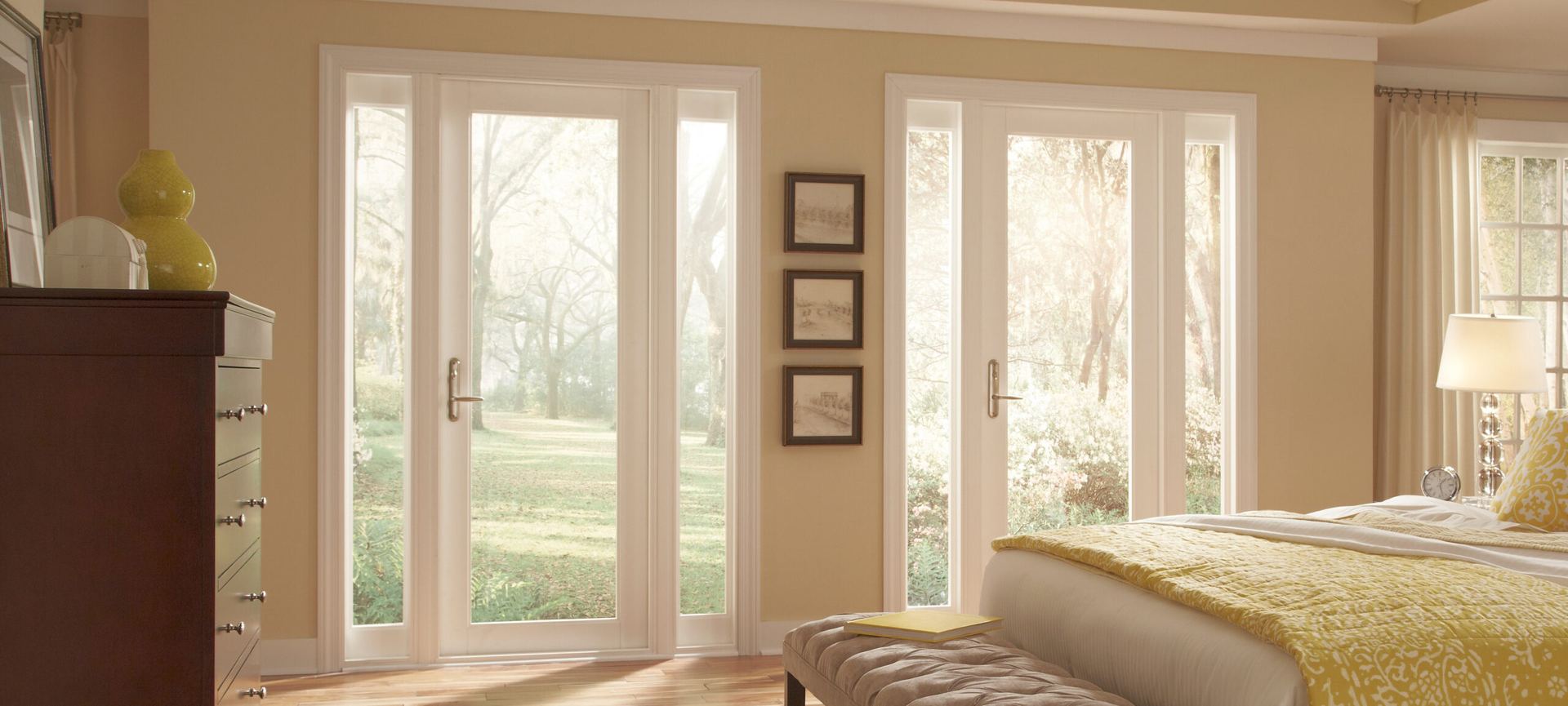 French Doors: Vinyl