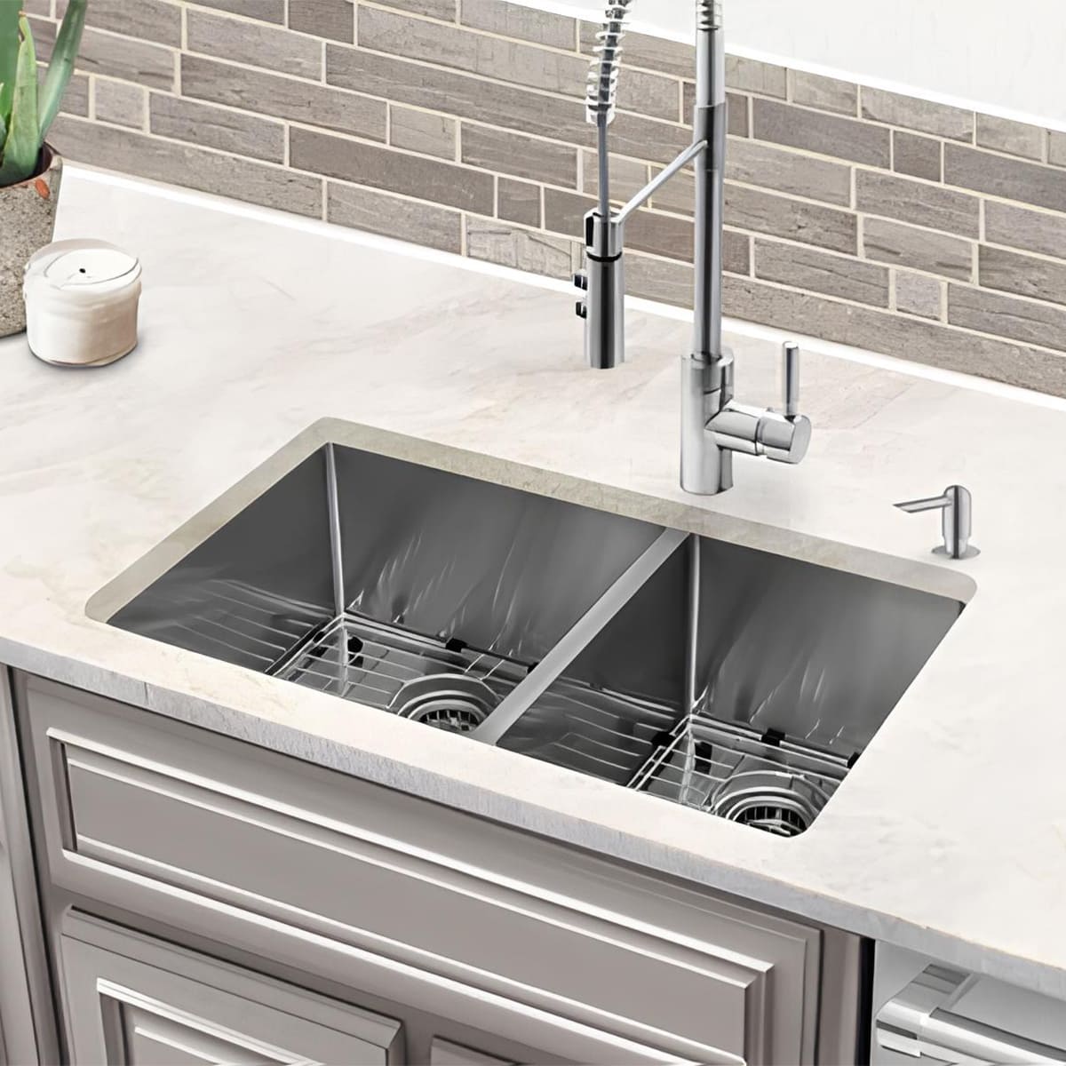 Sink Pre-Attached