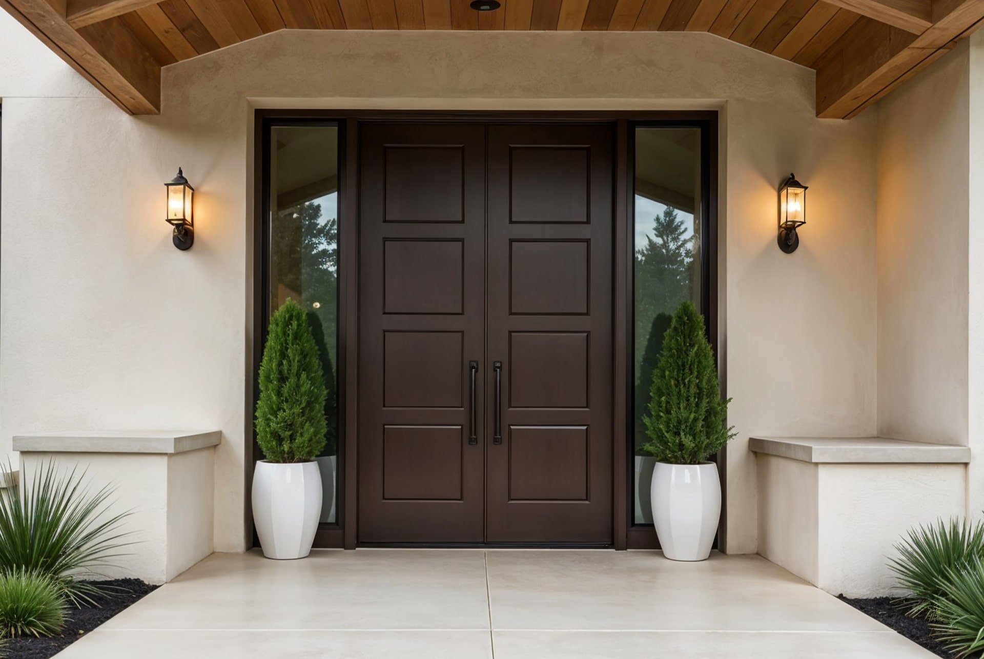 Metal & Wood Doors