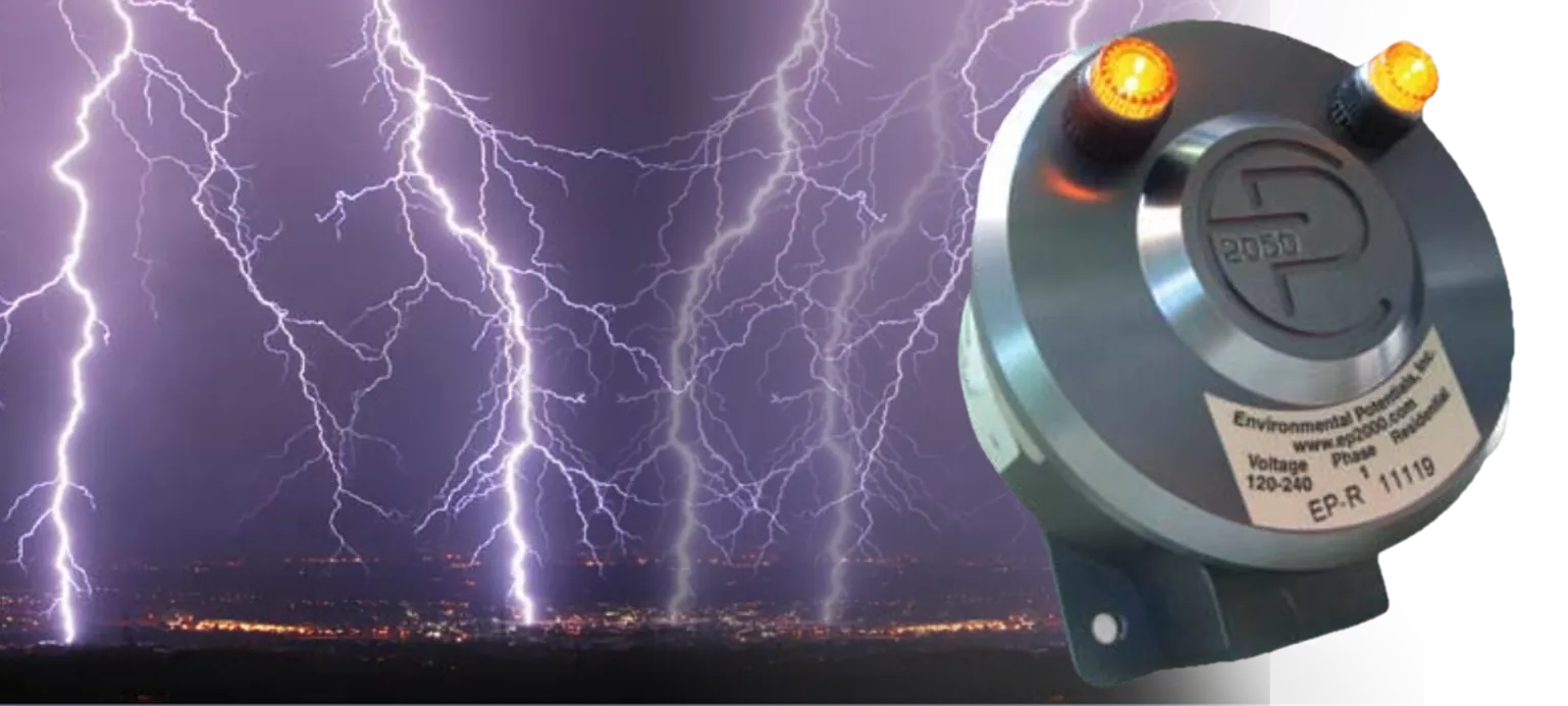 Whole-home surge protector