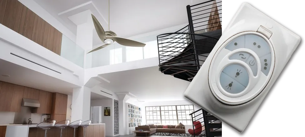Ceiling fan remote control